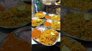 Street Style Tawa Pulao 😋❤️ for 50 🤑 Vegetables Tawa Pulao 😍 trending youtubeshorts shorts [upl. by Arlan]