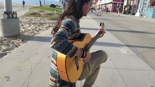 Street performance at Venice Beach [upl. by Monroe894]