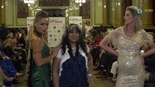 LONDON Fashion Week GALA featuring Designer SAMINA MUGHAL SMGlobalCatwalk Sept 2024 [upl. by Doralia971]