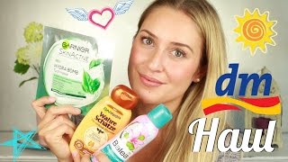 DM HAUL August 2016  LIEBLINGE amp NEUHEITEN  NicolettinisBeautyLounge [upl. by Seigel]