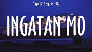 Ingatan Mo  Yayoi ft erjo amp JDK Lyrics  12 51 [upl. by Docia]