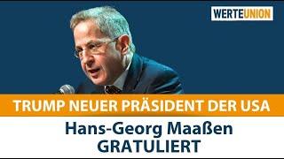 Der Sieg von Donald Trump ist ein großartiges Signal [upl. by Nadnal]