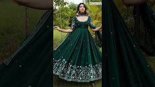 New trending dark green kurti design stylish kurti design 2024trending kurti design [upl. by Anavoig]