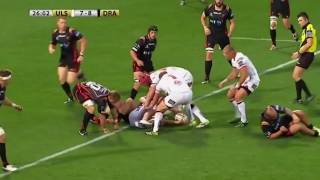 Round One Highlights Ulster Rugby v Newport Gwent Dragons  201617 season [upl. by Cl791]