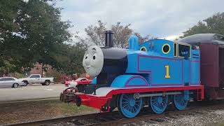 Day out with Thomas 2022 NC Transportation Museum [upl. by Acino]