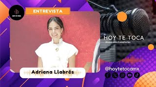 HOY TE TOCA  ADRIANA LLABRÉS [upl. by Nonna468]