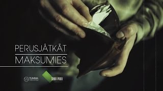 Perusjätkät  Maksumies Official video [upl. by Ahsened]