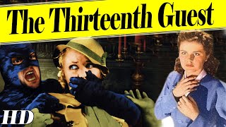 The Thirteenth Guest I Hollywood Action Thriller Movie I Ginger Rogers Movies Cine classic show 2024 [upl. by Elrahc930]