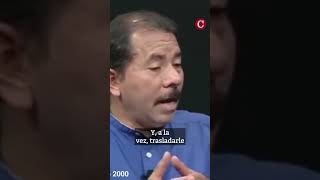 La FALSA promesa de Daniel Ortega sobre el presidencialismo en el año 2000 [upl. by Dianuj]