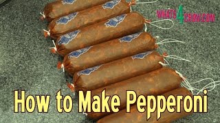 How to Make Pepperoni  Spicy and Aromatic homemade Pepperoni [upl. by Salina]