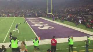 Minneapolis Miracle  Winning Play  Case Keenum To Stefon Diggs [upl. by Lamej]