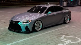 Lexus  ES  350  turbocharged [upl. by Furgeson]