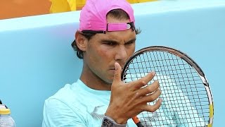 Nadal quotLa baja de Djokovic deja una puerta abierta que no la ha habido en los torneos pasadosquot [upl. by Nnaxor189]