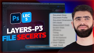 Photoshop Layers P3 Secret Details in Your Files  Lecture 5 2024 [upl. by Giess842]