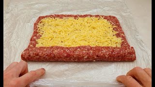 Ein Rezept mit Hackfleisch das Sie unbedingt probieren sollten [upl. by Lahey]