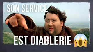 🏓 quotSon service cest diableriequot 😱 Duel avec un sorcier du tennis de table classé 11 😂 [upl. by Errol]