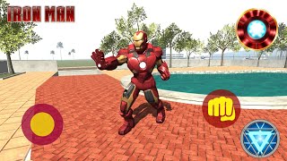 Iron Man in Indian Bike Driving 3D  Character Upgrade [upl. by Connett]