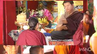 HE Namgyal Dawa Rinpoche in Durpin Monestry Gumba Kalimpong 02112024 [upl. by Goodyear]