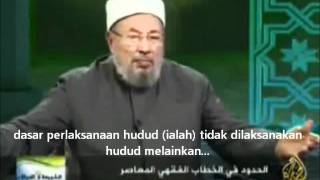 Perlaksanaan Hukum Hudud Menurut Sheikh Dr Yusuf al Qaradhawi [upl. by Maziar]