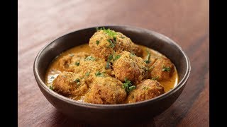 Lauki Kofta Curry  Sanjeev Kapoor Khazana [upl. by Dnalyaw]