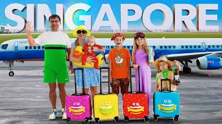 Vlog Family Adventure in Singapore [upl. by Auerbach]