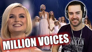 Million Voices POLINA Gagarina Reaction [upl. by Littman]