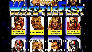 WWF Wrestlefest Arcade TeamEntry Soundtrack [upl. by Paluas767]