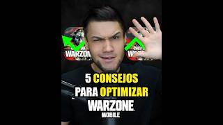 ✅5 Consejos para OPTIMIZAR el Warzone Mobile✅ reytamalero wzmobile warzonemobile tips [upl. by Ailes]