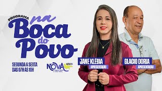 PROGRAMA NA BOCA DO POVO  NOVA FM 925  12092024 [upl. by Bevvy]