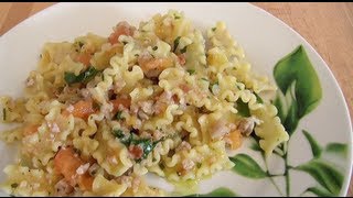 Cucinare con gli avanzi Pasta al RAGU di Vignole a cura di Alessandra ObertuChefTV [upl. by Howland113]