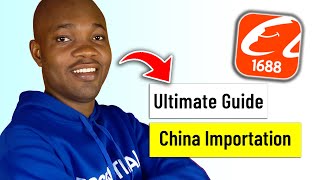 Ultimate Guide Importing Products from China with 1688 App [upl. by Aehsrop]