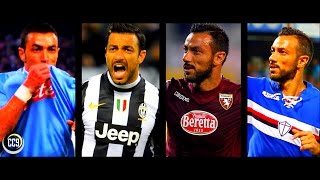 Fabio Quagliarella  The Full HD Story 20062017 [upl. by Poree]