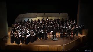 TMEA 2018 Region 12 Mixed Choir Gloria from Misa Criolla [upl. by Lramaj]