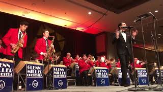 Glenn Miller Orchestra  In the Mood Live January 2018 [upl. by Lammond]