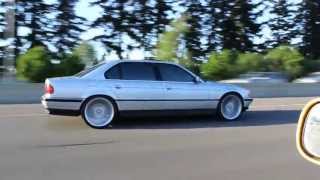 BMW 750IL 21quot rims [upl. by Laverna]