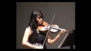 Marcella Violinist  DANZA ESPAGNOLA Manuel de Falla Fritz Kreisler Marcella A L Kemala [upl. by Lemraj503]