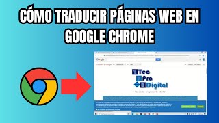 No puedo traducir páginas en Google Chrome [upl. by Yerffeg]