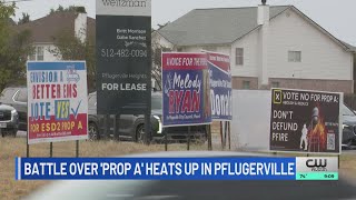 Pflugerville amp Prop A Mayor warn of impacts [upl. by Meingolda]