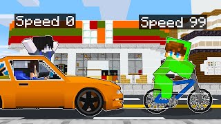 Karera ng MUSTANG VS EBIKE sa OMOCITY  Minecraft PE Tagalog [upl. by Cassie]