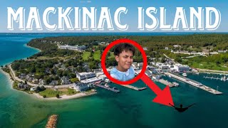 Exploring the Beauty of Mackinac Island  Vlog [upl. by Larrie]