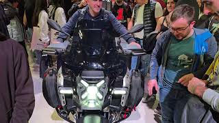 EICMA 2024 EP32 BMW F450 GS a R1300GS Adventure — bez cenzúry [upl. by Sabah]