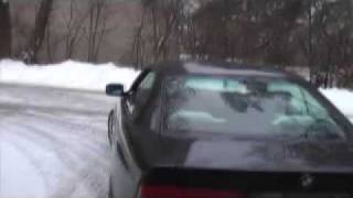 BMW 850i best sound [upl. by Enalda603]