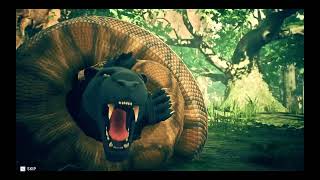 How to Capture Black Machairodus in Ancestors The Humankind Odyssey Ep26 [upl. by Accever]