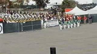 DeSoto Band Rose Parade Highlight Video  Part 2 [upl. by Edijabab36]