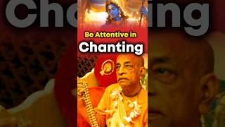 Attentive Chanting Hare Krishna Mantra  16 Rounds srilaprabhupada iskcon [upl. by Redvers]