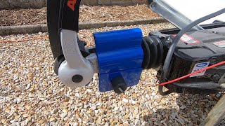 Purple Line Saracen Ultra Hitch Lock Review and Fitting Demonstration [upl. by Tessler161]