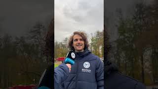 SC Westfalia Herne  Arminia Bielefeld 05 Interview Maël Corboz [upl. by Kettie472]