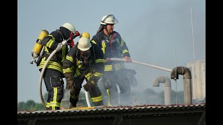 Brand im Ettenheimer Pflegeheim [upl. by Naoma]