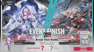 Arknights  IGS4 Advanced [upl. by Nosiaj]