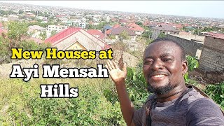 A Tour of Ayi Mensah  Accra Ghana [upl. by Annaitsirhc]